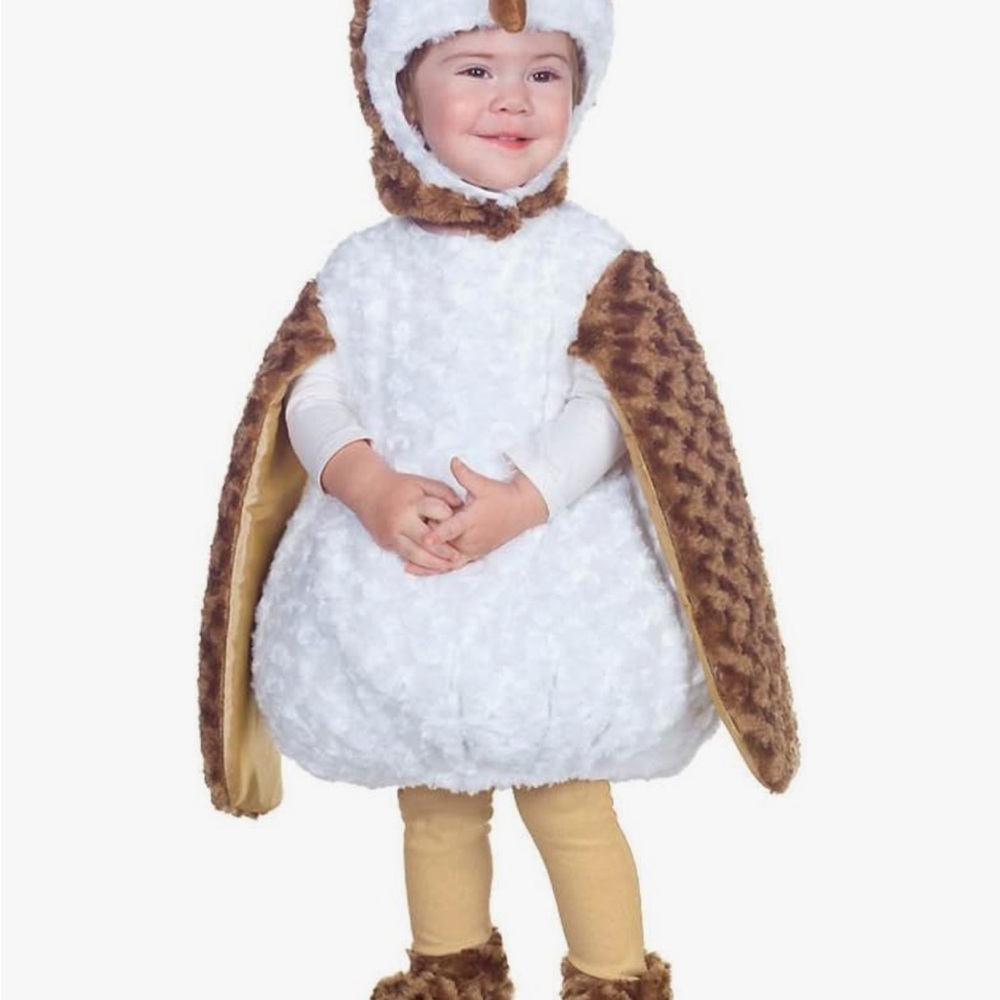 Adorable Owl Costume for Kids - 2T / 3T